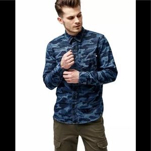 Timberland Men’s Mumford river A1NVM CAMO Shirt